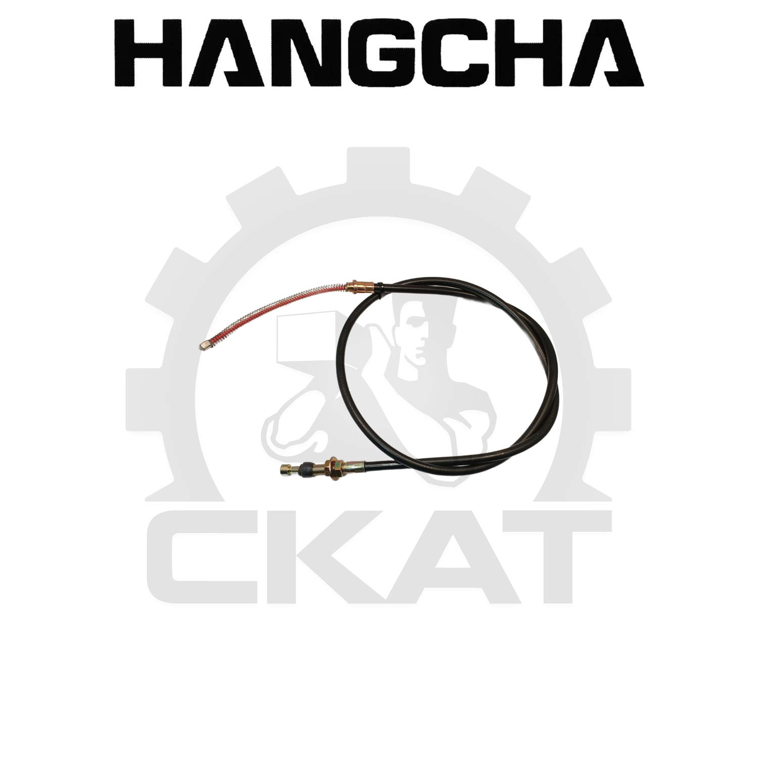 Трос тормоза стояночного Hangcha CPCD/CPQD20-25, CPD20-25, левый 1500мм