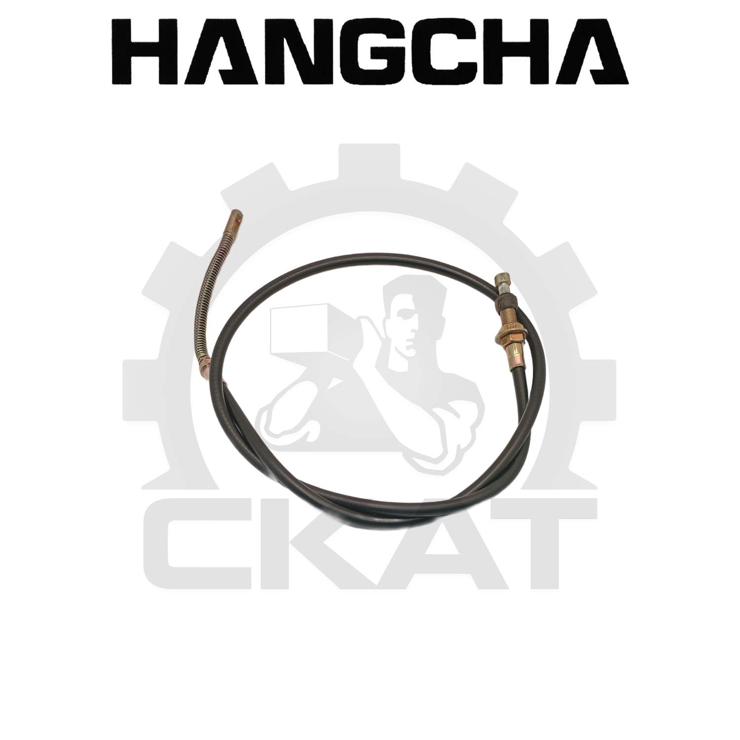 Трос тормоза стояночного Hangcha CPCD/CPQD20-30, левый 1370мм