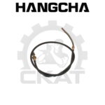 Трос тормоза стояночного Hangcha CPCD/CPQD20-30, левый 1370мм