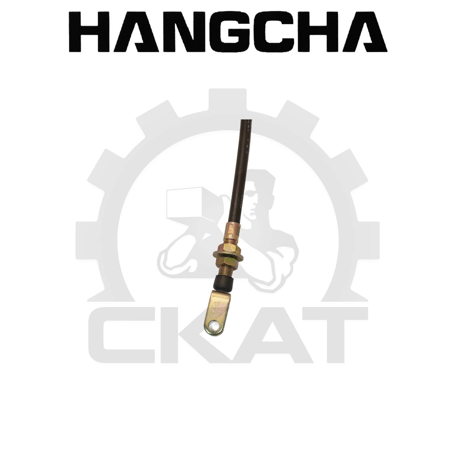 Трос тормоза стояночного Hangcha CPCD/CPQD20-35, левый 1190мм