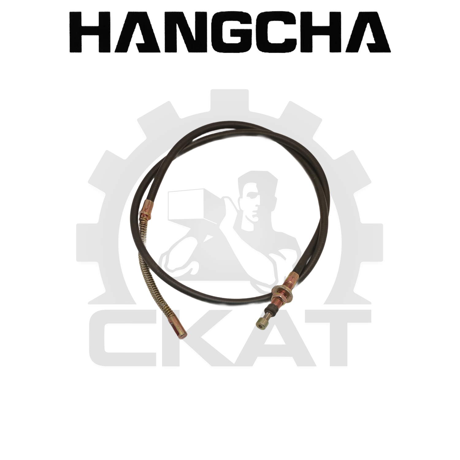 Трос тормоза стояночного Hangcha CPCD/CPQD20-35, левый 1500мм