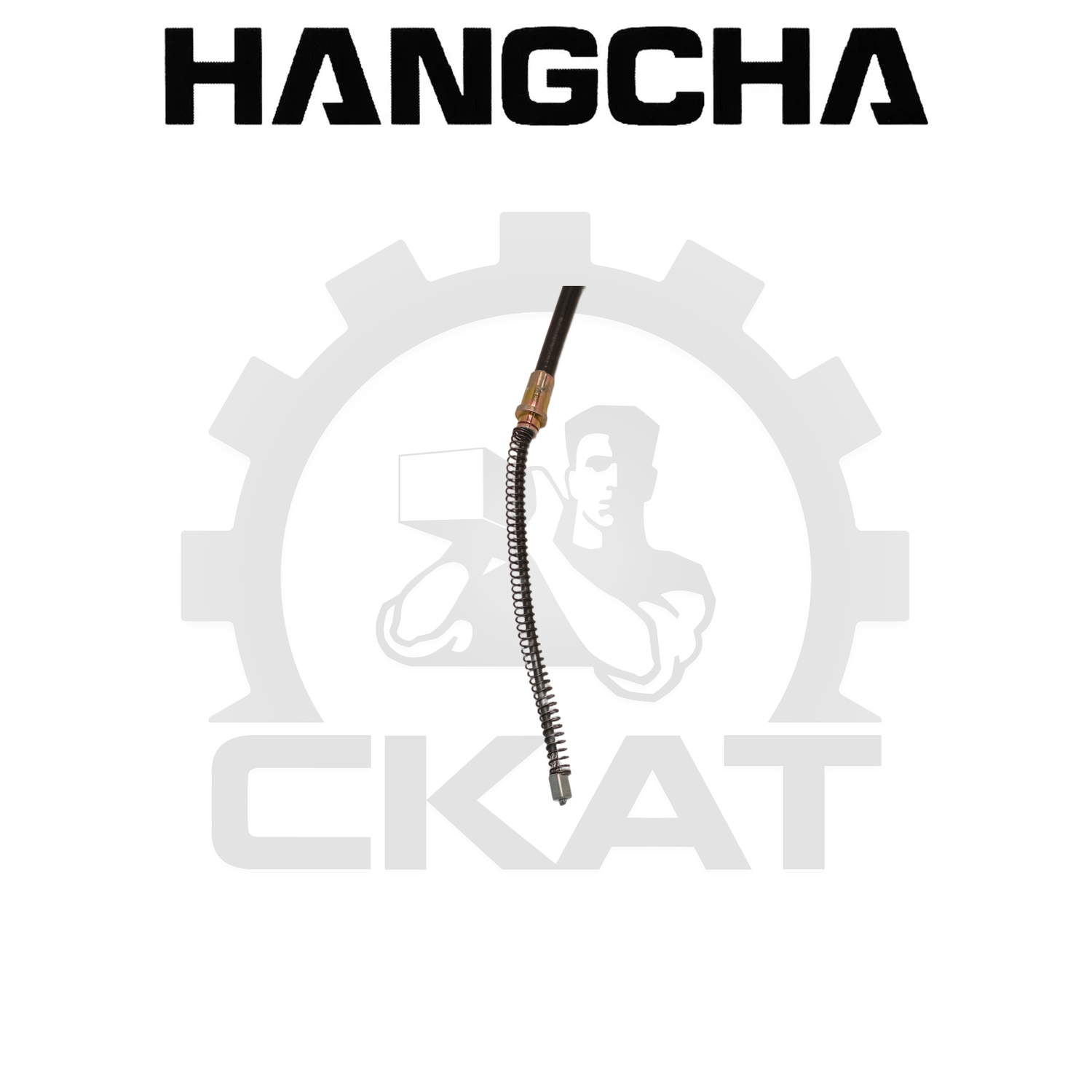 Трос тормоза стояночного Hangcha CPCD/CPQD20-35, правый 1640мм