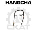 Трос тормоза стояночного Hangcha CPCD/CPQD20-35, правый 1640мм