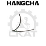 Трос тормоза стояночного Hangcha CPCD/CPQD35-50, левый 1680мм