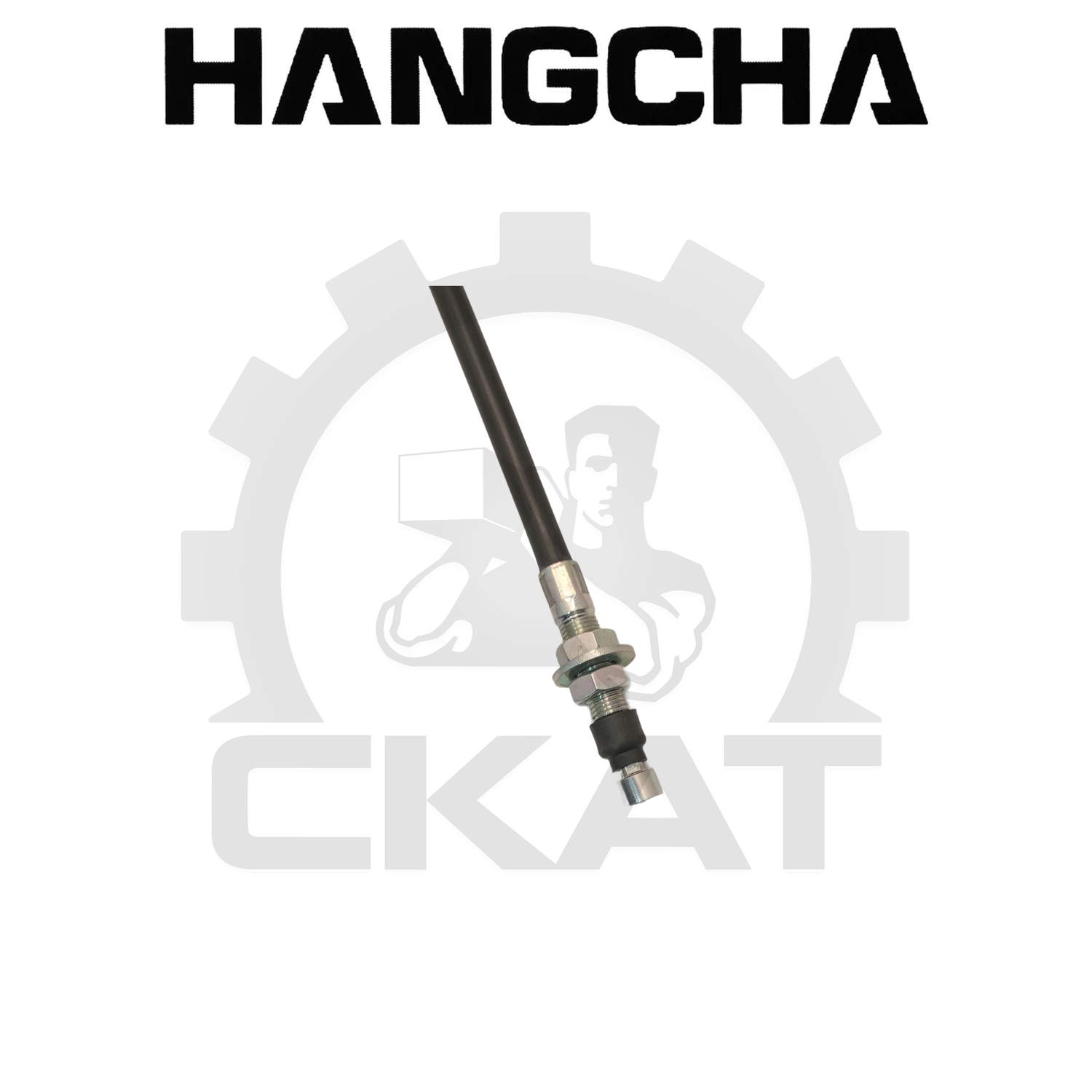 Трос тормоза стояночного Hangcha CPCD/CPQD35-50, правый 2200мм