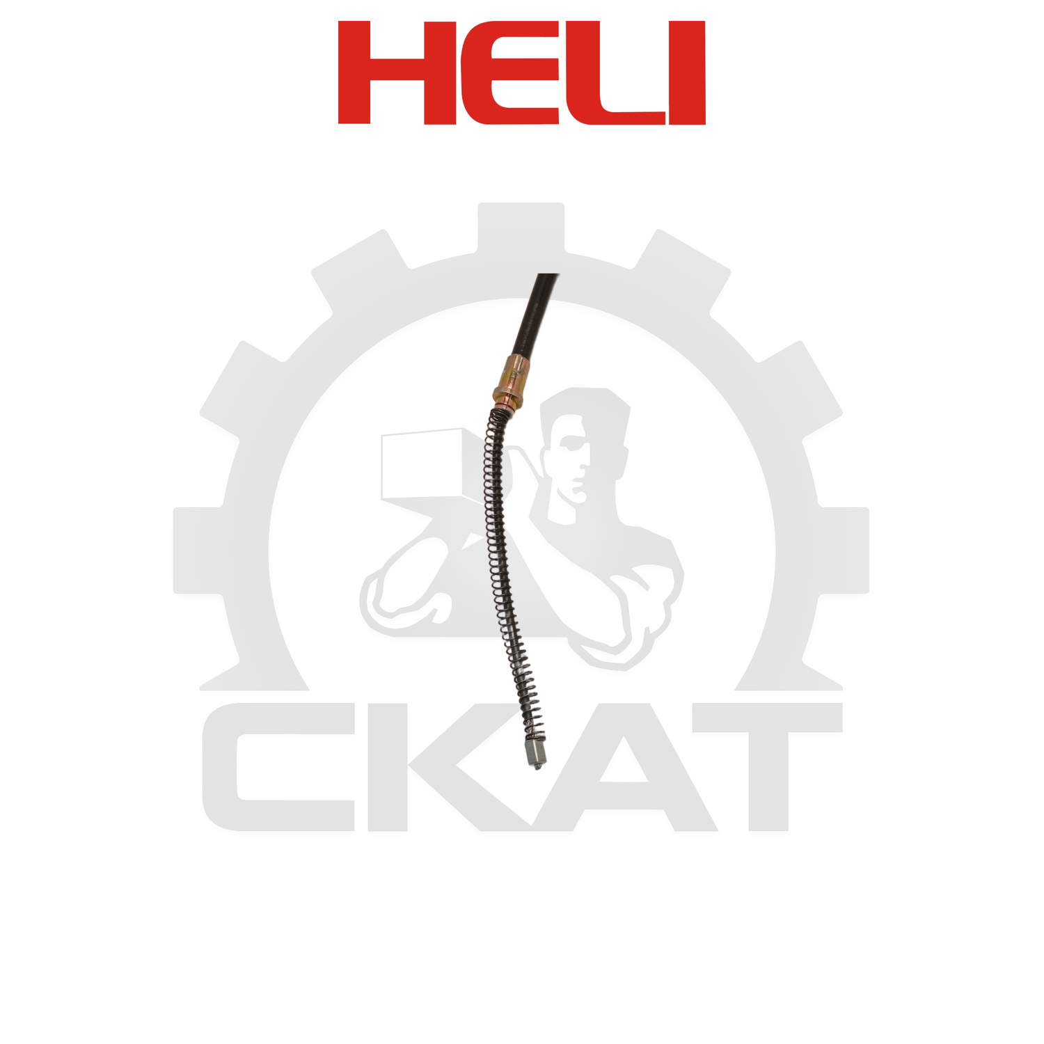 Трос тормоза стояночного Heli CPCD/CPQD20-35, правый 1640мм