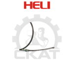 Трос тормоза стояночного Heli CPCD/CPQD35-50, левый 1680мм