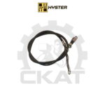 Трос тормоза стояночного Hyster H2.0-3.5TX/XT, левый 1370мм
