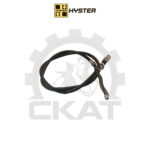 Трос тормоза стояночного Hyster H2.0-3.5TX/XT, левый 1370мм