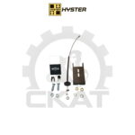 Трос тормоза стояночного Hyster J1.5-2.0XN(T), установочный комплект с ручкой