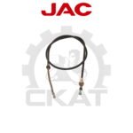 Трос тормоза стояночного JAC CPCD/CPQD15-18, CPD15-18, левый 1660мм