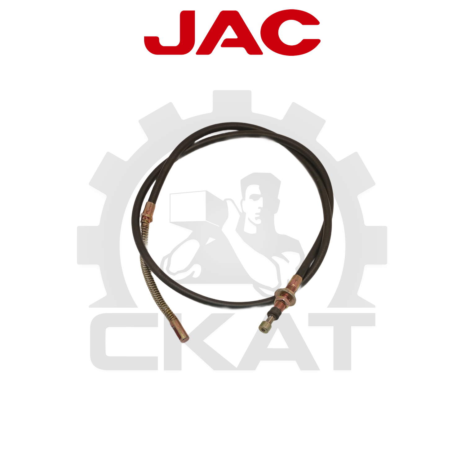 Трос тормоза стояночного JAC CPCD/CPQD20-35, левый 1500мм