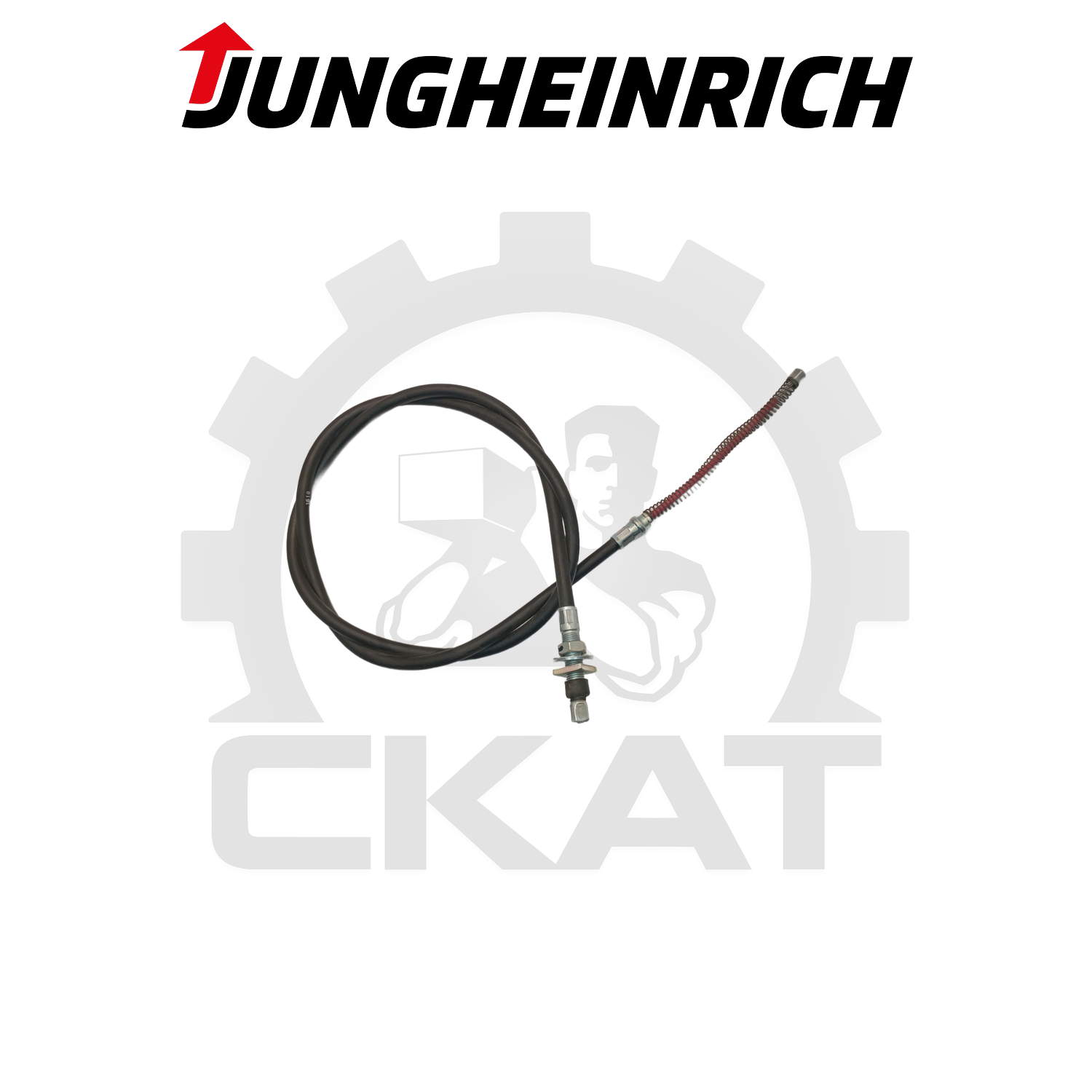 Трос тормоза стояночного Jungheinrich DFG/TFG425-435, правый 1720мм