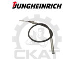 Трос тормоза стояночного Jungheinrich DFG/TFG540-550, левый 1430мм
