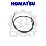 Трос тормоза стояночного Komatsu FD/FG20-30, левый 1370мм