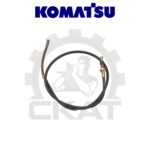 Трос тормоза стояночного Komatsu FD/FG20-30, левый 1370мм