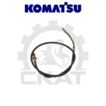 Трос тормоза стояночного Komatsu FD/FG20-30, левый 1370мм