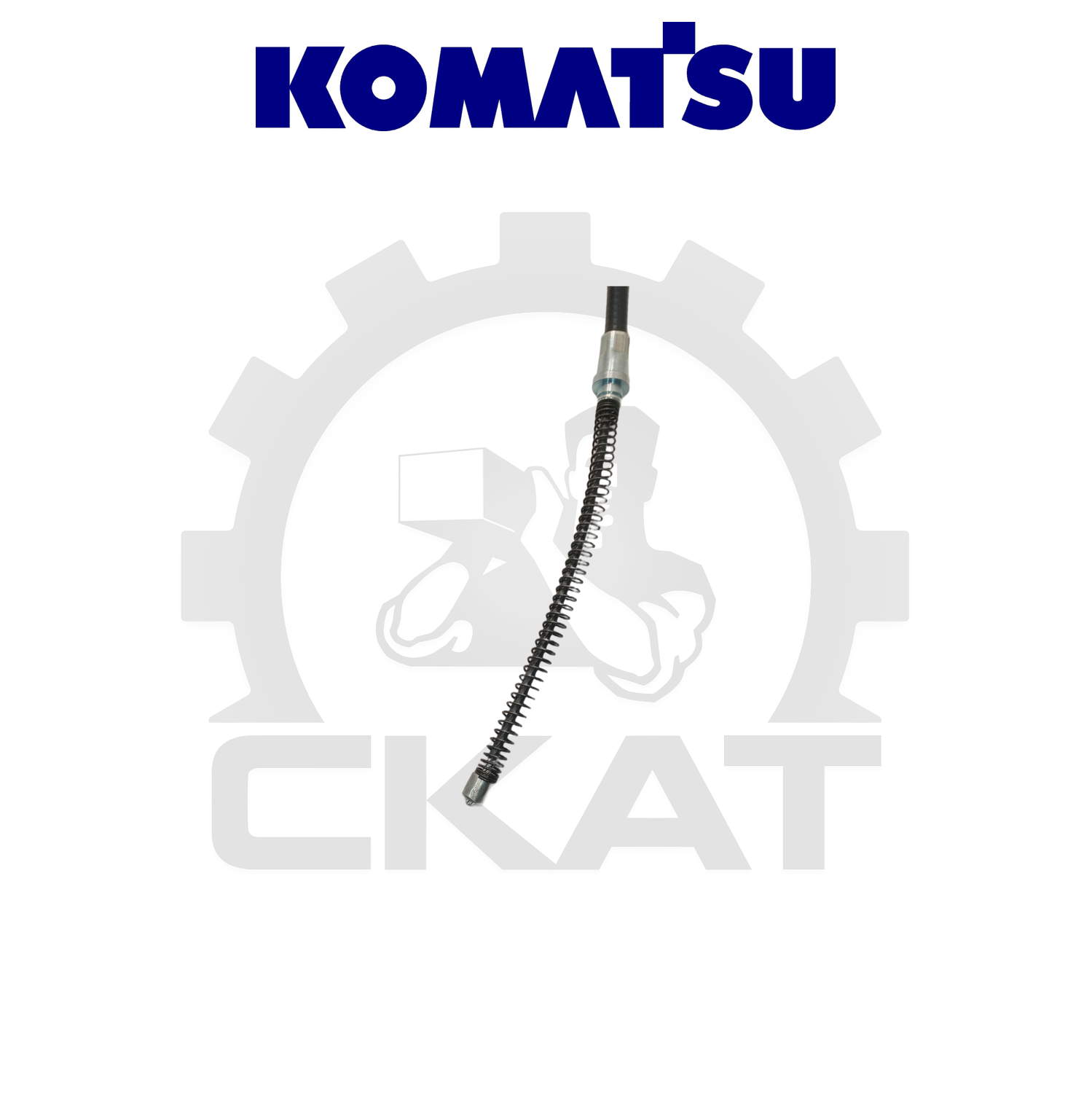 Трос тормоза стояночного Komatsu FD/FG20-35, левый 1170мм