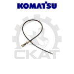 Трос тормоза стояночного Komatsu FD/FG30-35, левый 1190мм