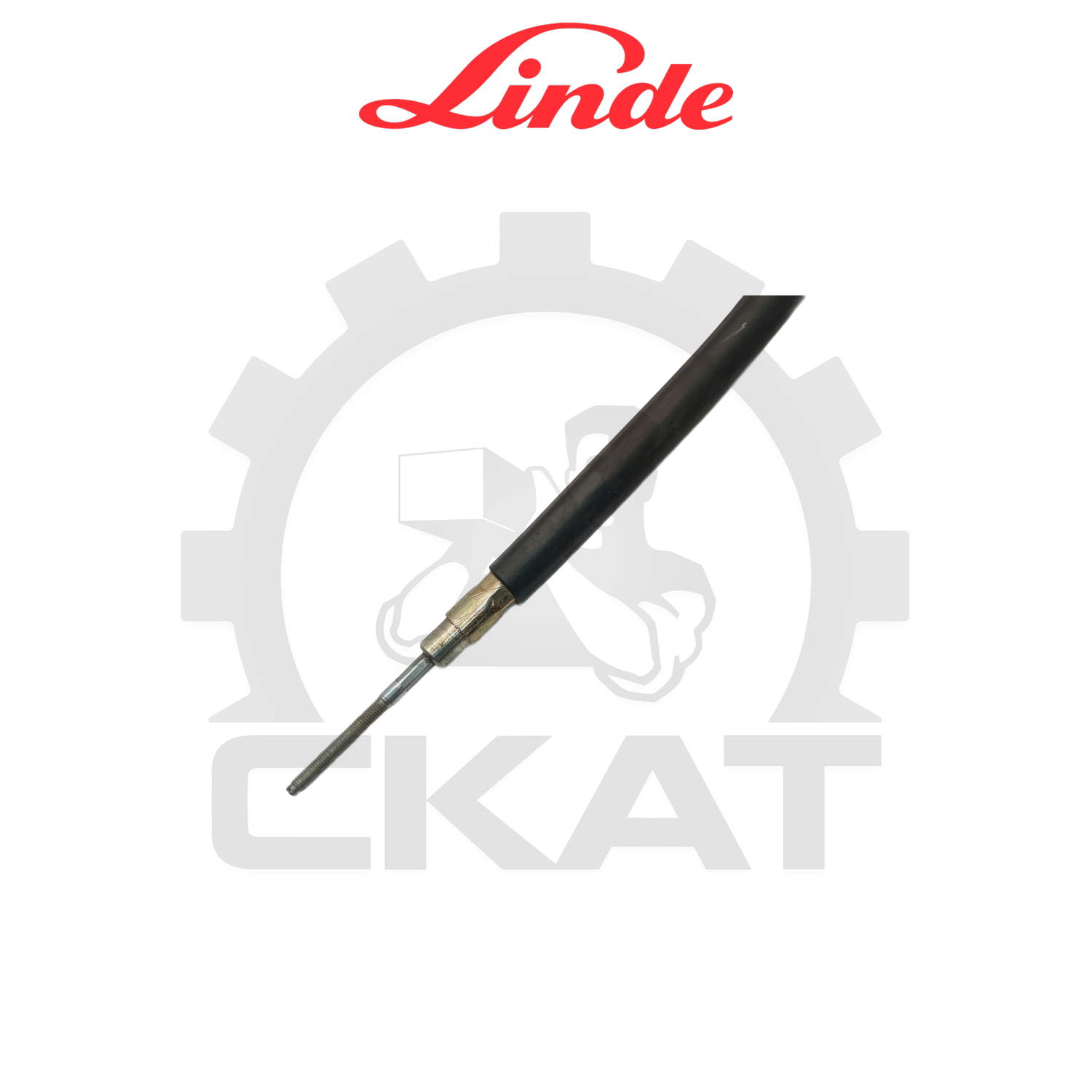 Трос тормоза стояночного Linde E35-48P, 3050мм