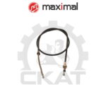 Трос тормоза стояночного Maximal FD/FG15-18, FB10-18, левый 1660мм