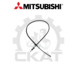 Трос тормоза стояночного Mitsubishi FD/FG15-20, правый 1630мм