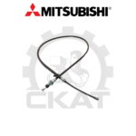 Трос тормоза стояночного Mitsubishi FD/FG15-20, правый 1630мм
