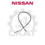 Трос тормоза стояночного Nissan A20-35, левый 1170мм