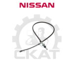 Трос тормоза стояночного Nissan A20-35, левый 1170мм