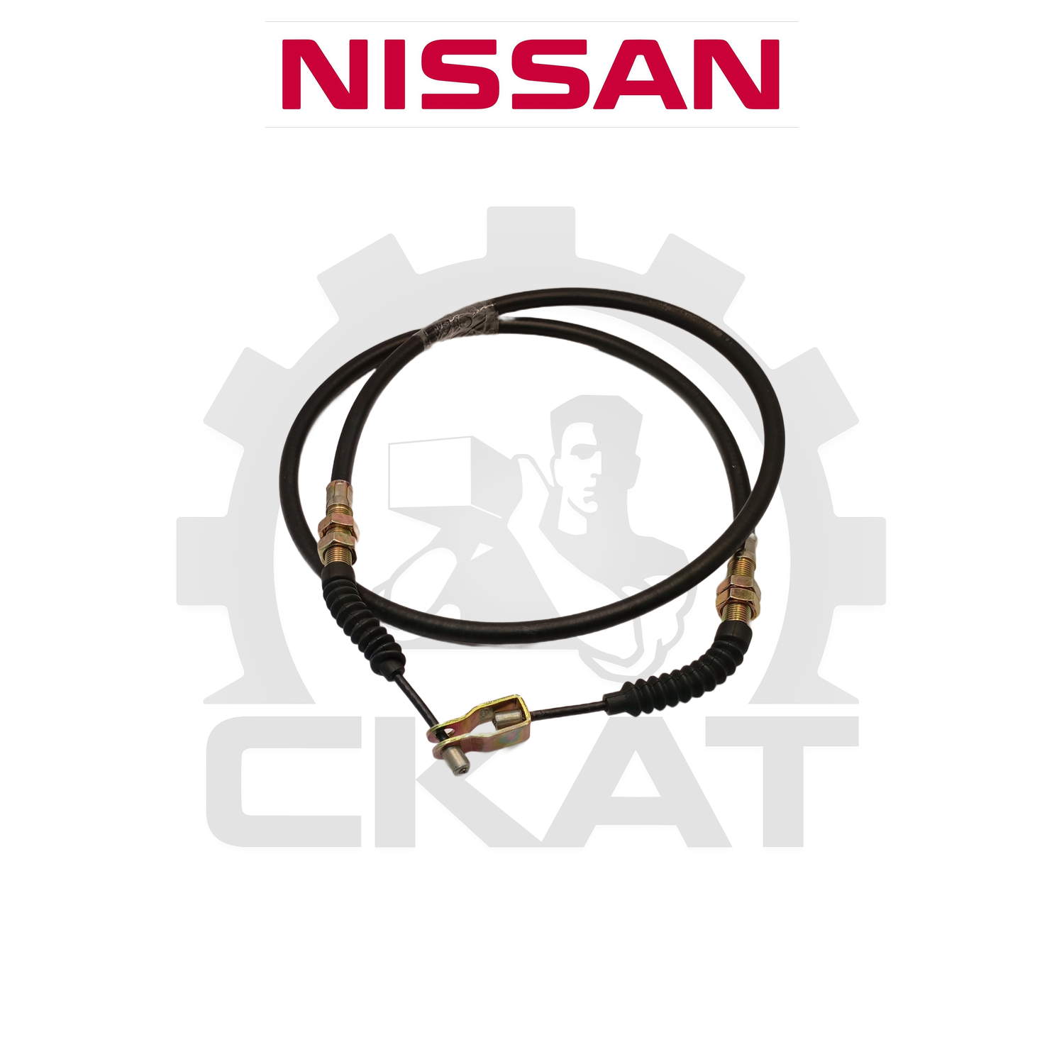 Трос тормоза стояночного Nissan F03A33-40, 1550мм