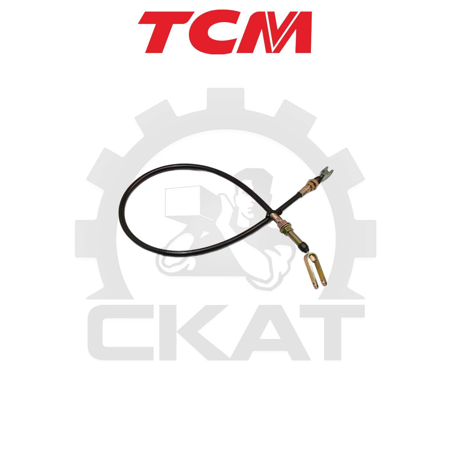 Трос тормоза стояночного TCM FD/FG10-30, 860мм