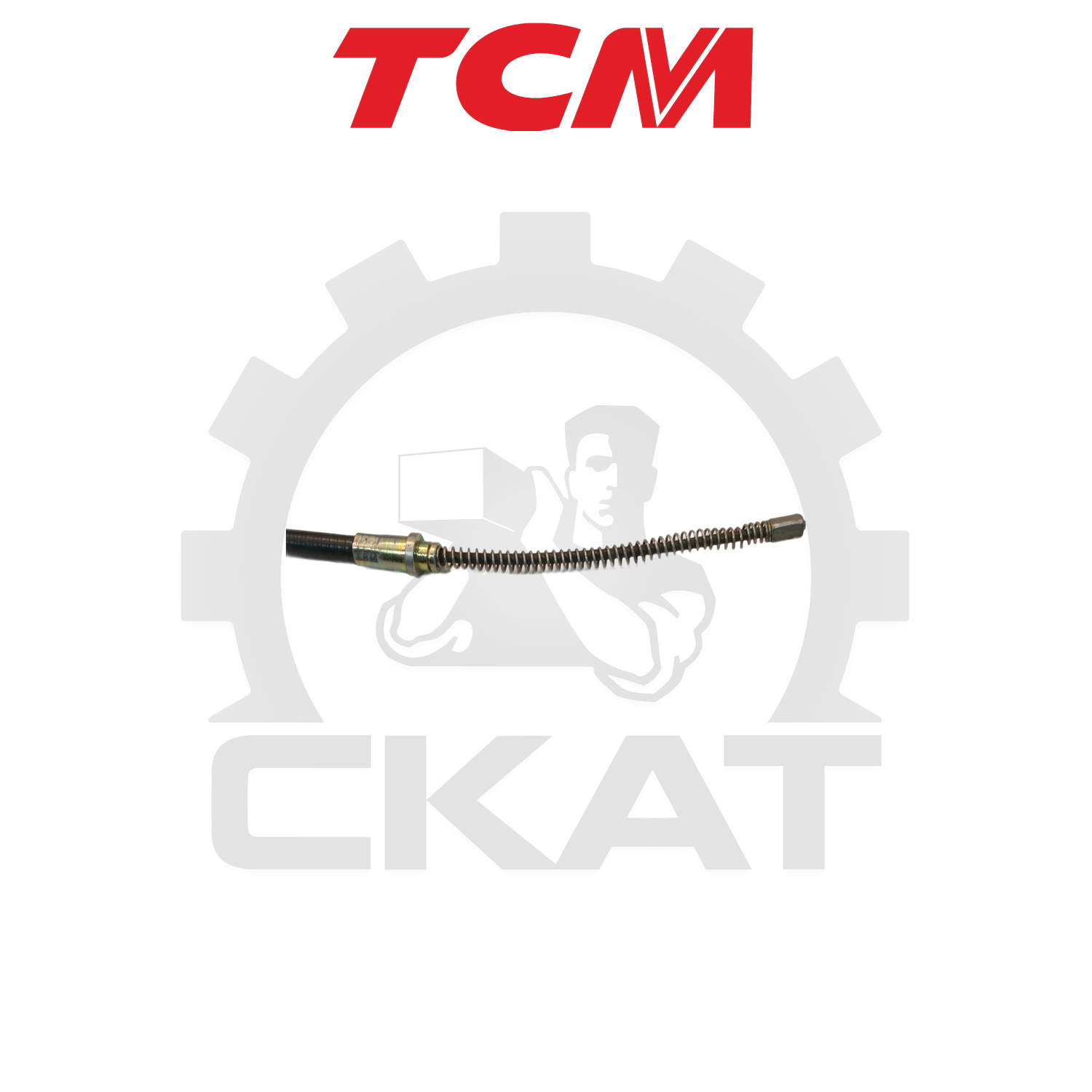 Трос тормоза стояночного TCM FD/FG15-25, правый