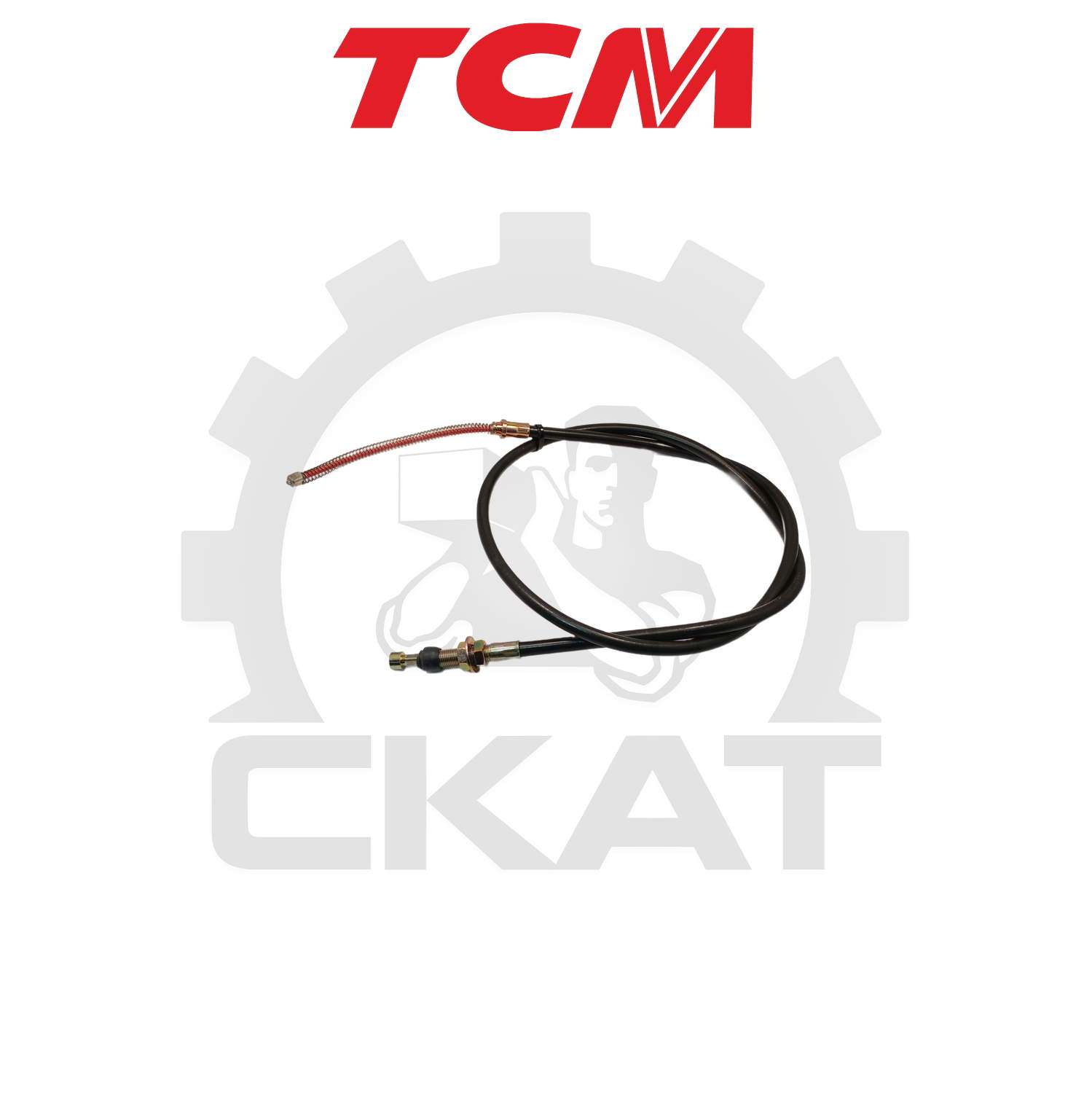 Трос тормоза стояночного TCM FD/FG20-25, FB20-25, SD/SG10-12, левый 1500мм