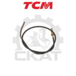 Трос тормоза стояночного TCM FD/FG20-30, левый 1370мм