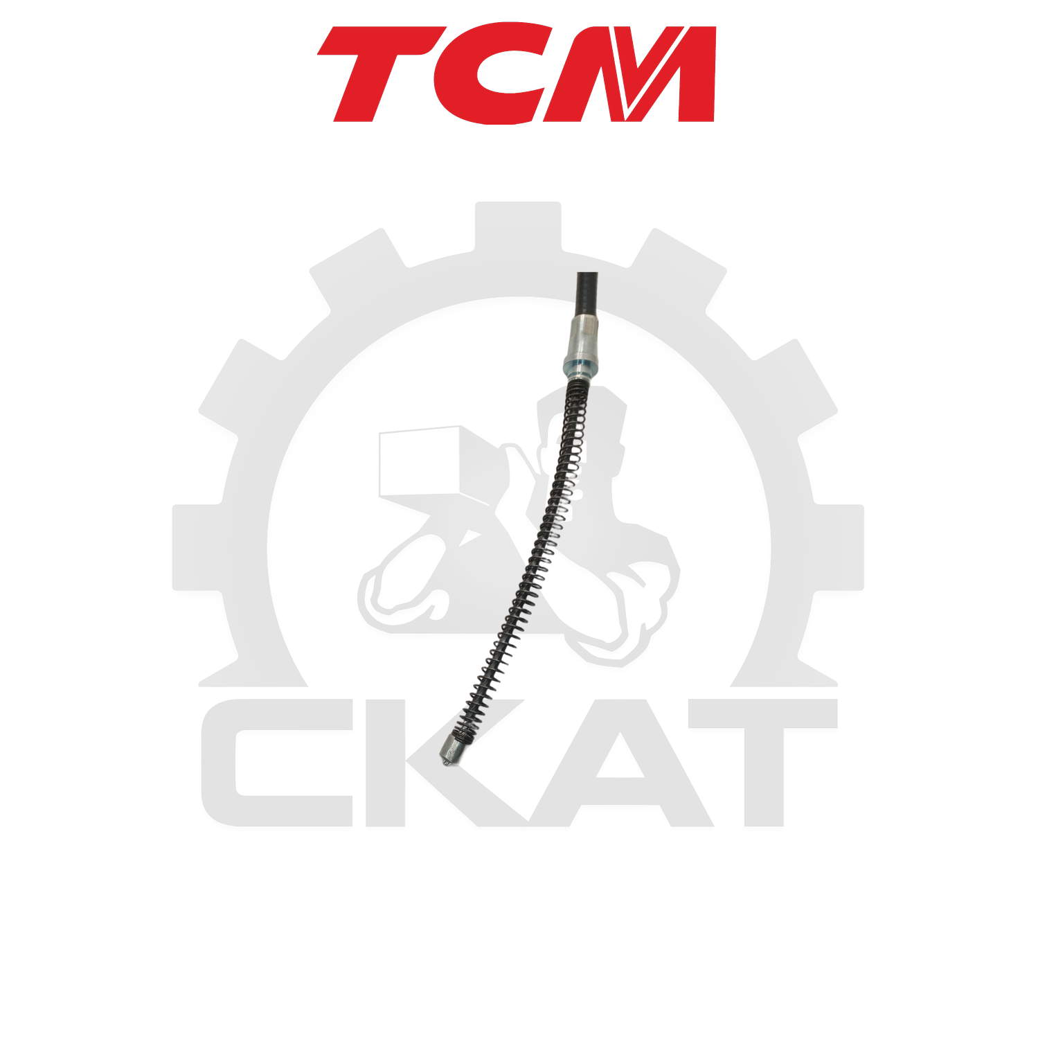 Трос тормоза стояночного TCM FD/FG20-35, левый 1170мм