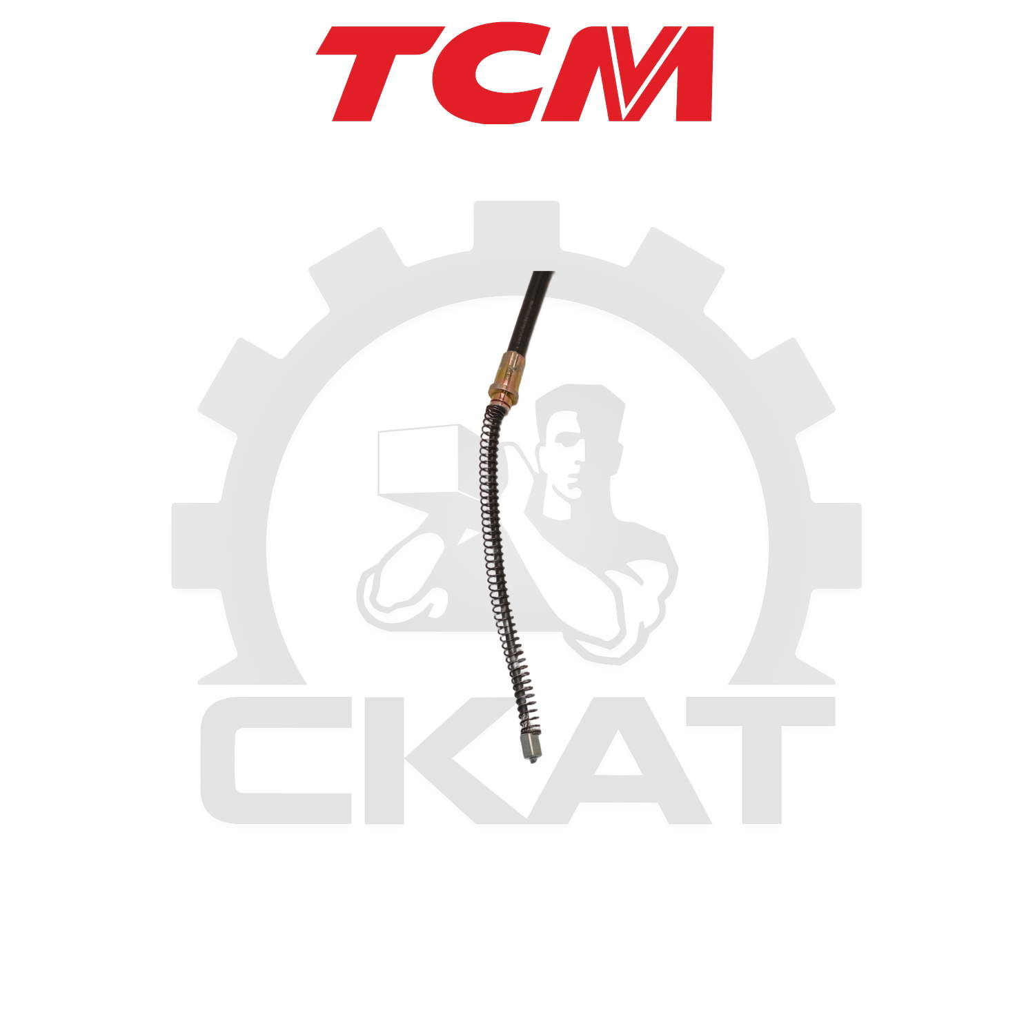 Трос тормоза стояночного TCM FD/FG20-35, правый 1640мм