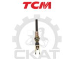Трос тормоза стояночного TCM FD/FG20-35, правый 1640мм
