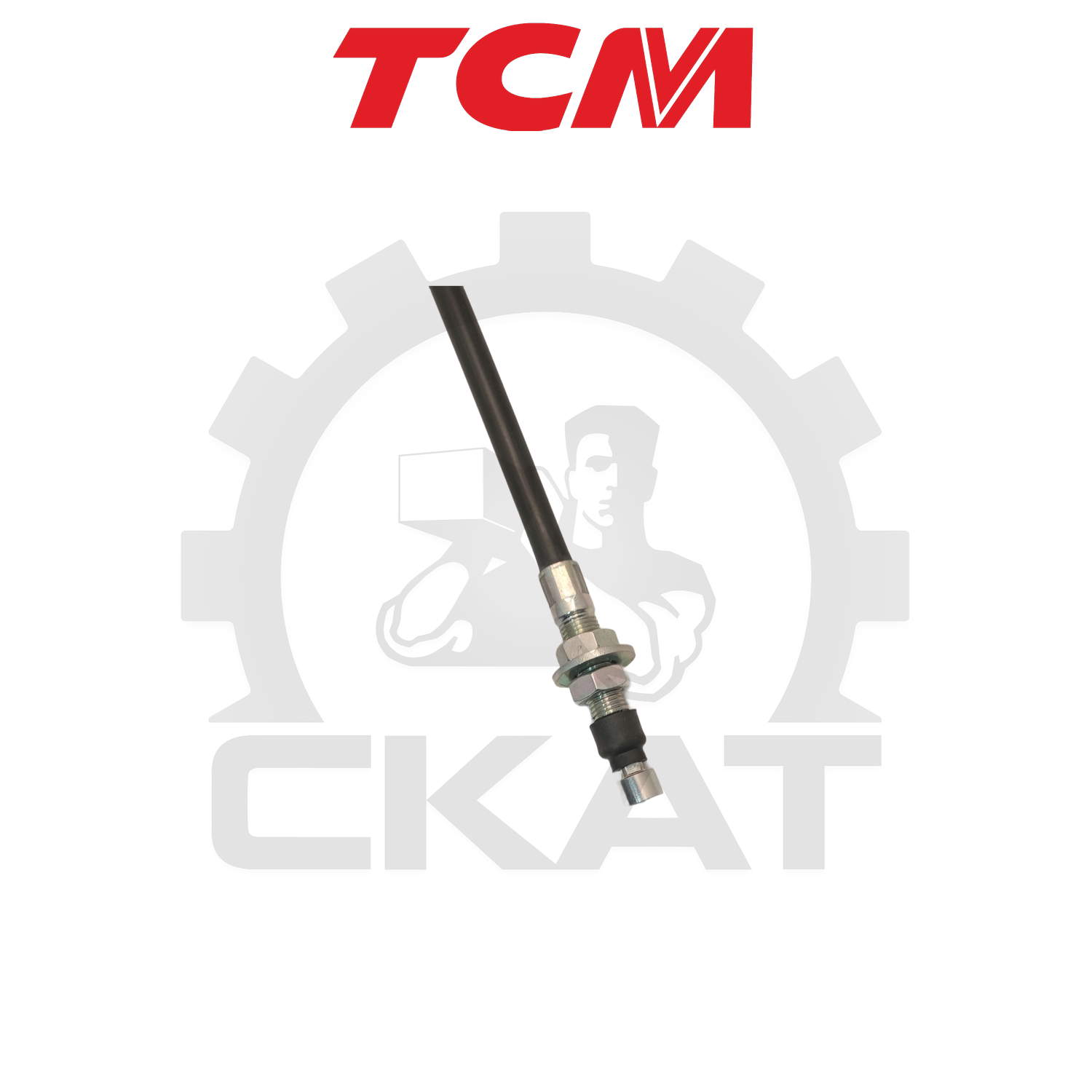 Трос тормоза стояночного TCM FD/FG35-50, правый 2200мм