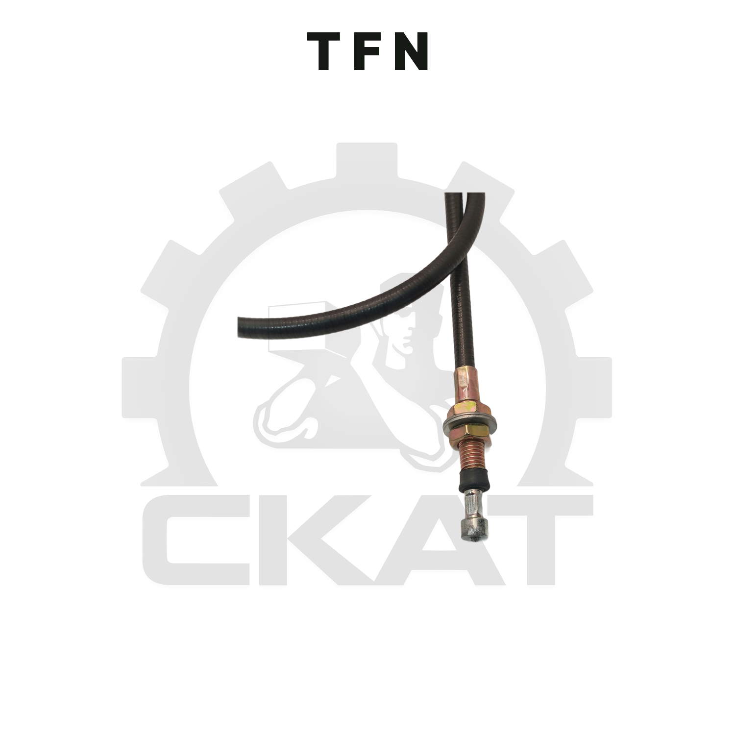 Трос тормоза стояночного TFN CPCD/CPQD15-18, CPD15-18, левый 1660мм