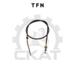 Трос тормоза стояночного TFN CPCD/CPQD15-18, CPD15-18, левый 1660мм