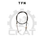 Трос тормоза стояночного TFN CPCD/CPQD15-18, CPD15-18, левый 1660мм