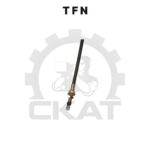 Трос тормоза стояночного TFN CPCD/CPQD15-18, левый 1350мм