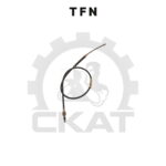 Трос тормоза стояночного TFN CPCD/CPQD15-18, левый 1350мм