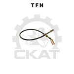 Трос тормоза стояночного TFN CPCD/CPQD15-30, 860мм