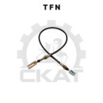 Трос тормоза стояночного TFN CPCD/CPQD15-30, 860мм