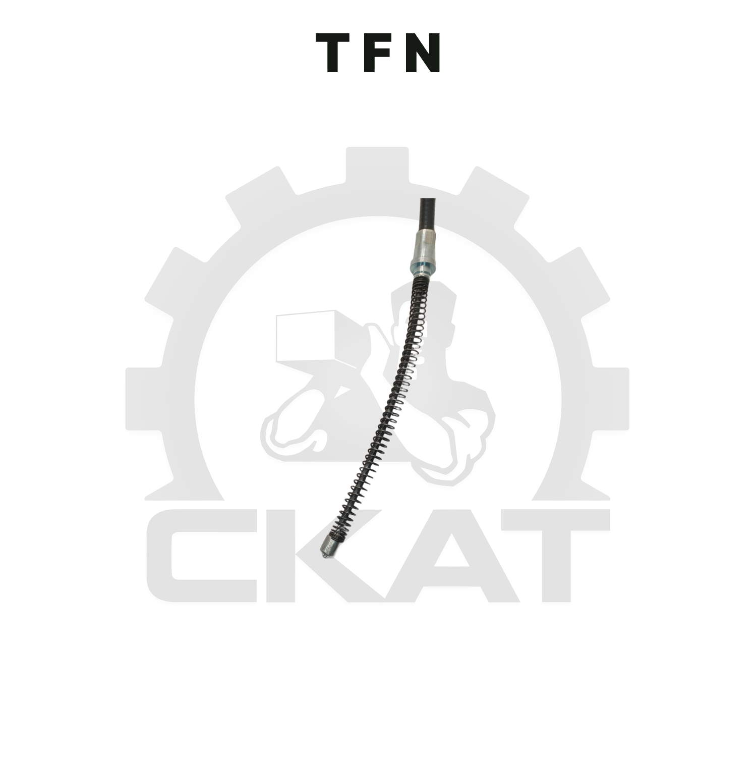 Трос тормоза стояночного TFN CPCD/CPQD20-35, левый 1170мм