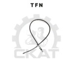 Трос тормоза стояночного TFN CPCD/CPQD20-35, левый 1170мм