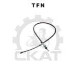 Трос тормоза стояночного TFN CPCD/CPQD20-35, левый 1170мм