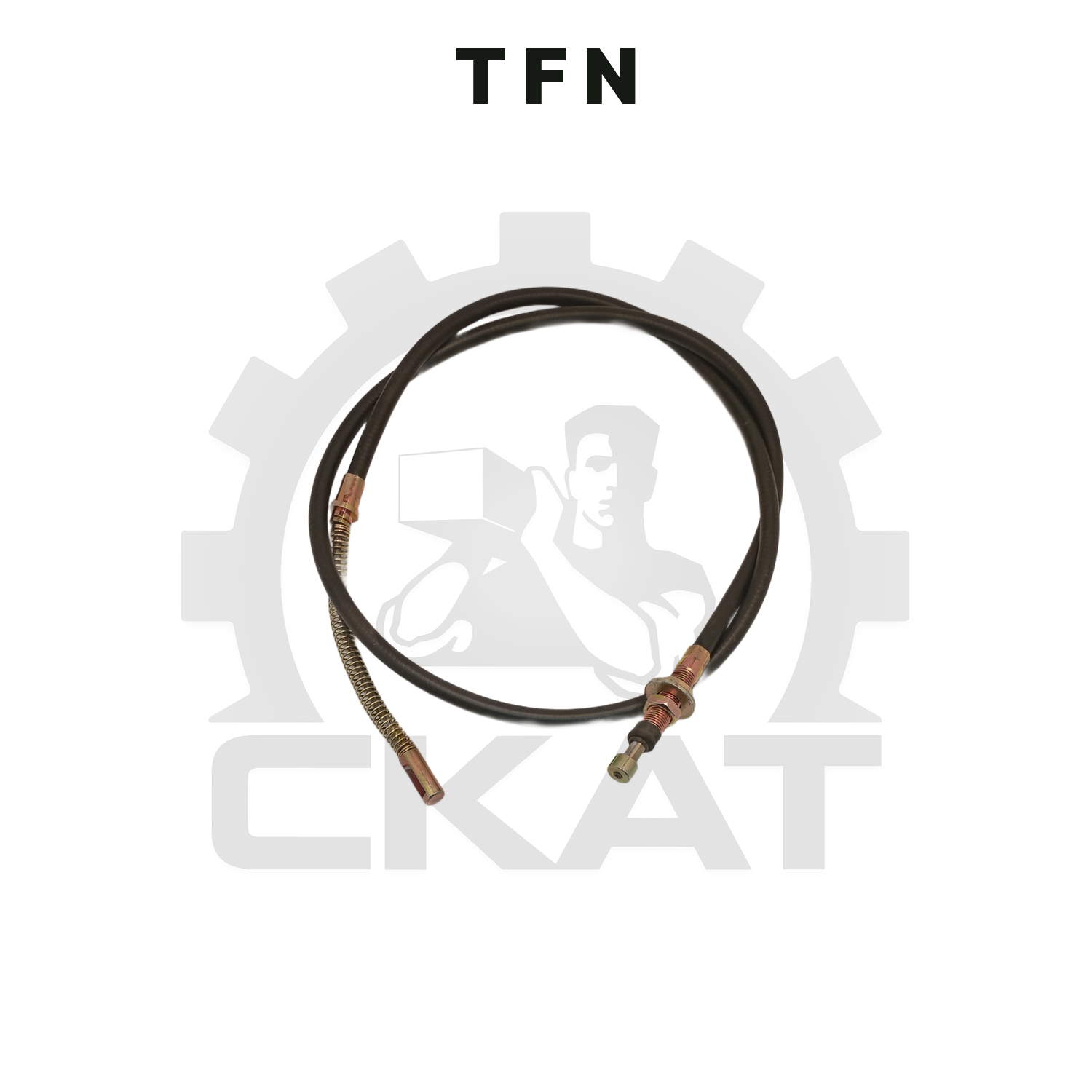 Трос тормоза стояночного TFN CPCD/CPQD20-35, левый 1500мм
