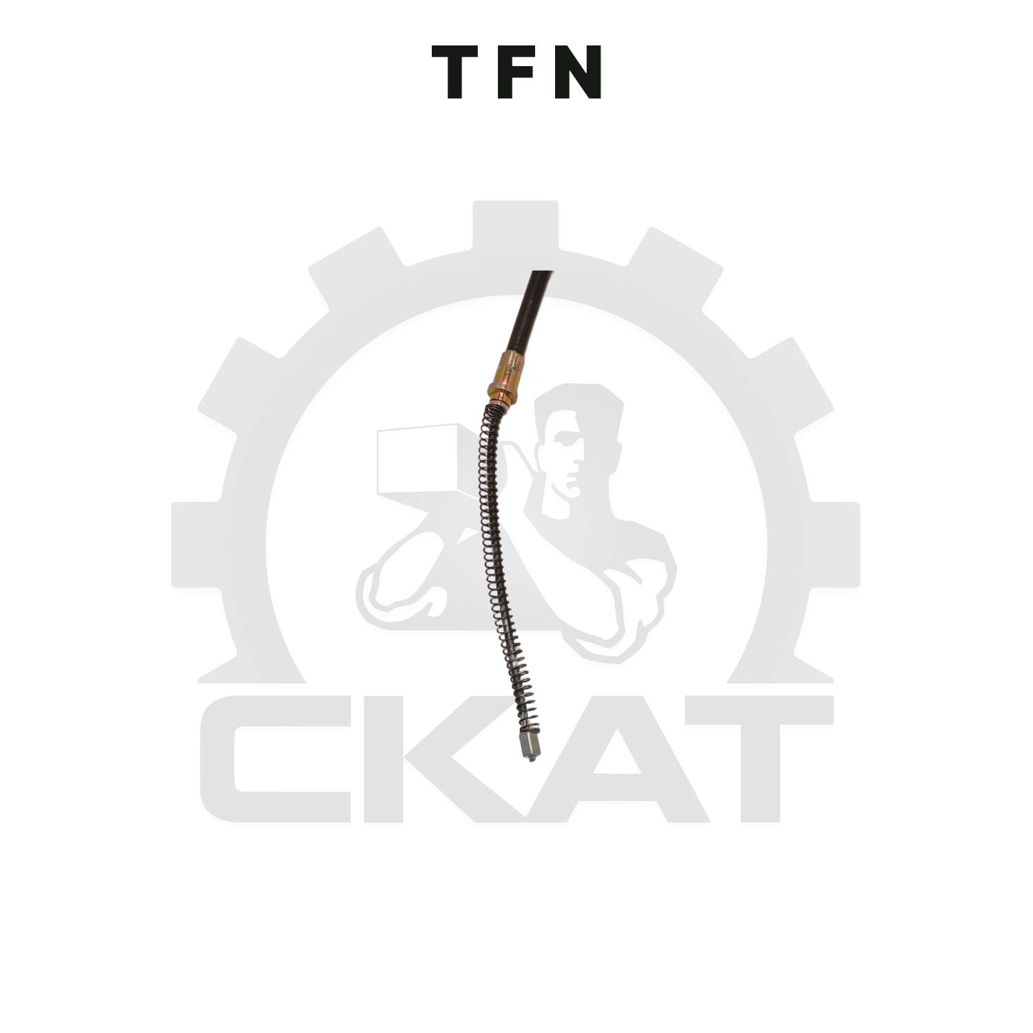 Трос тормоза стояночного TFN CPCD/CPQD20-35, правый 1640мм